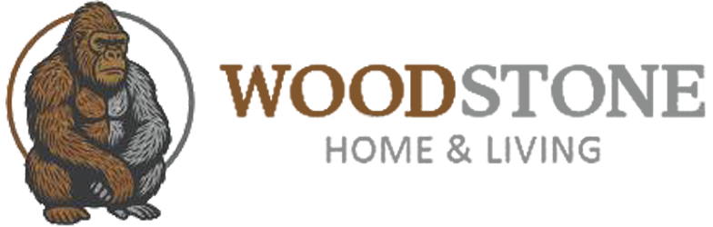 Logo des Möbelgeschäfts WOODSTONE