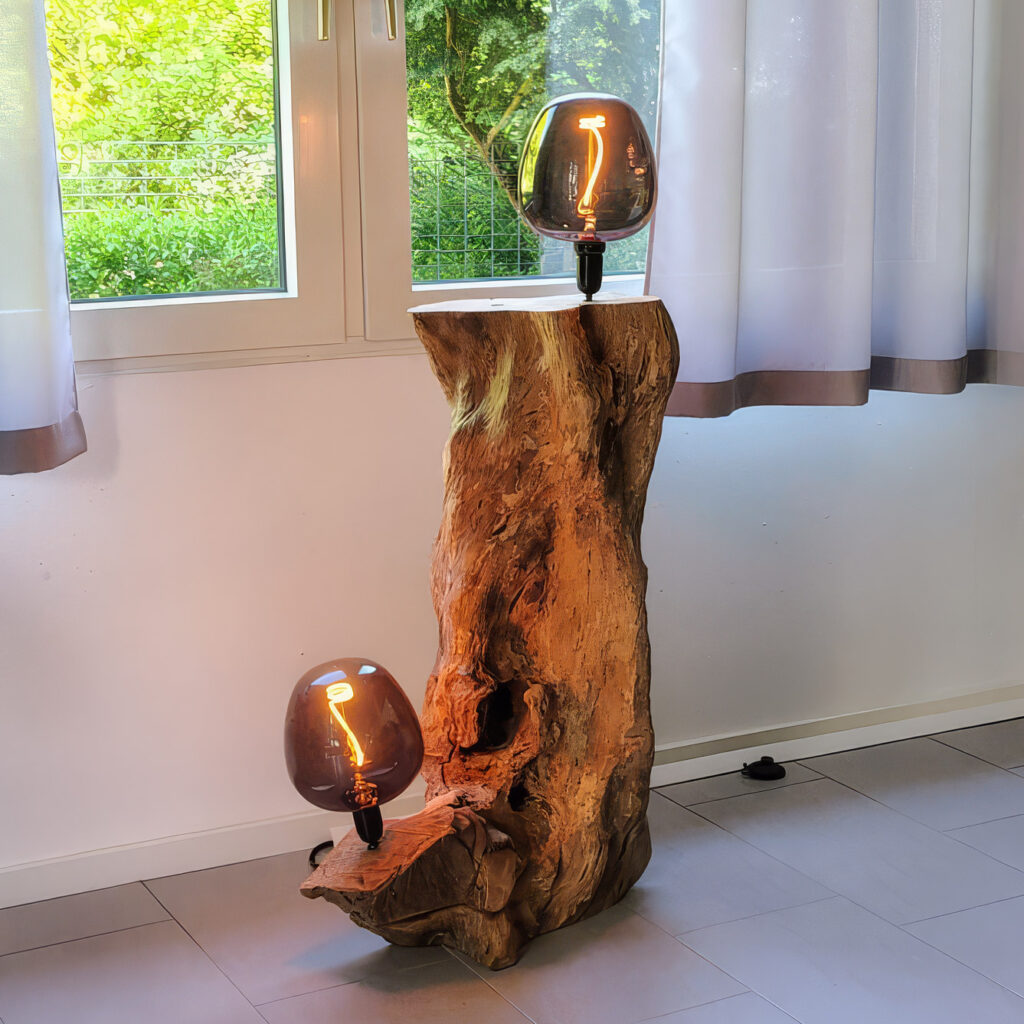 Holz-Deko